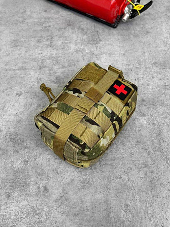 Подсумок аптечка быстросъёмная мультикам silver knight ВТ6589 Киев - изображение 8