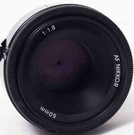Объектив Nikon 50mm f/1.8 AF Nikkor Киев