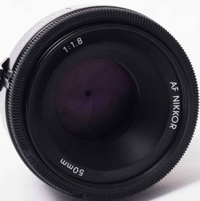 Объектив Nikon 50mm f/1.8 AF Nikkor Киев - изображение 2