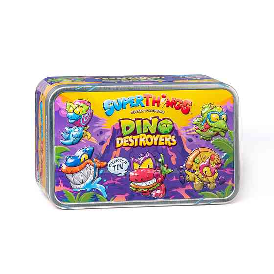 Ігровий набір SuperThings S – Діно Руйнівники Дніпро