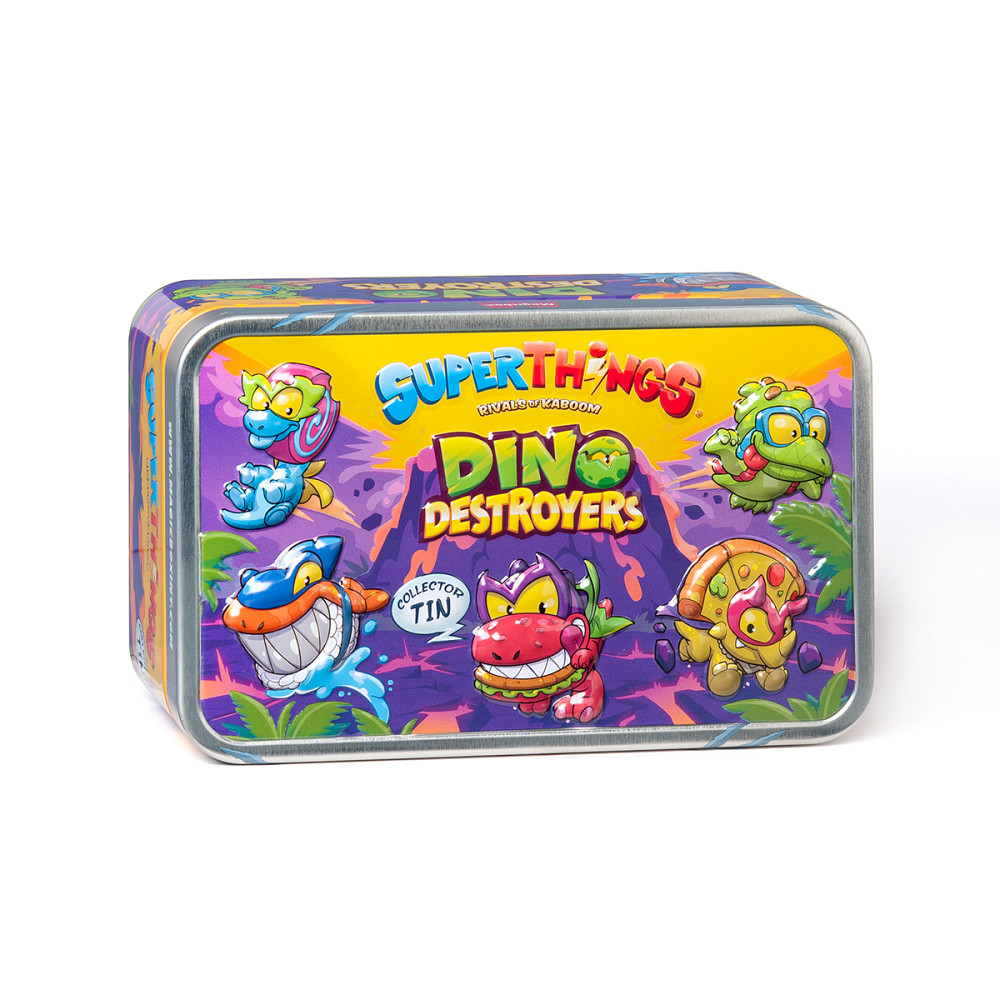Ігровий набір SuperThings S – Діно Руйнівники Дніпро - фото 1