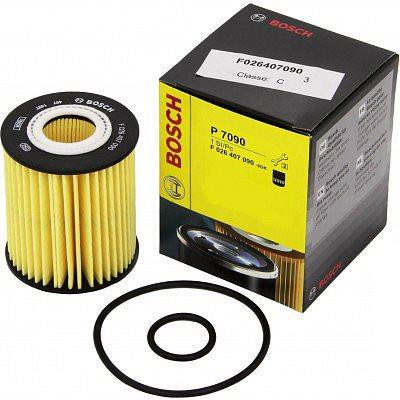 Оливний фільтр BOSCH 7090 Toyota RAV-4, Hilux, Avensis 2,0 — 2,7 2004 — Харків - фото 1