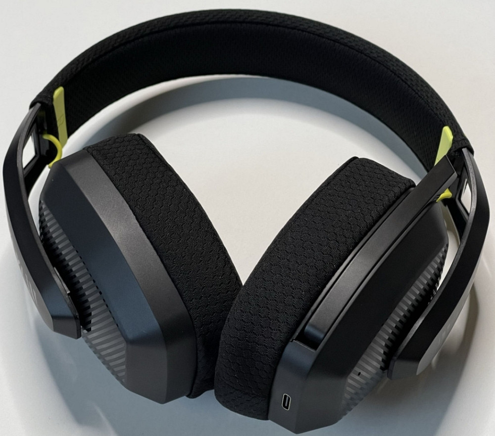 Бездротові ігрові навушники гарнітура з мікрофоном 2.4 vgn vxe v1. Київ - фото 3