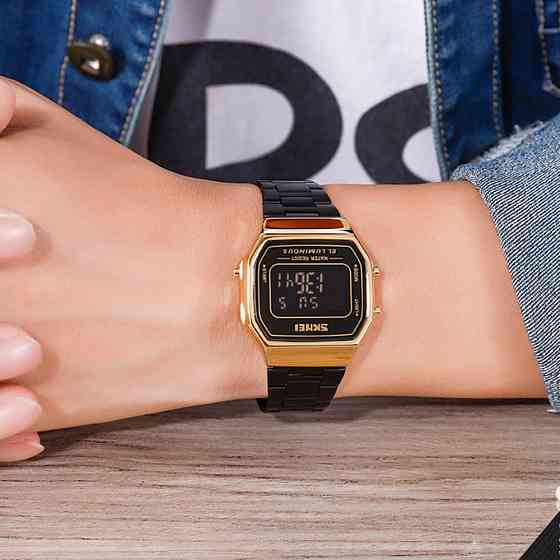 Skmei 1647GDBK Gold-Black Київ