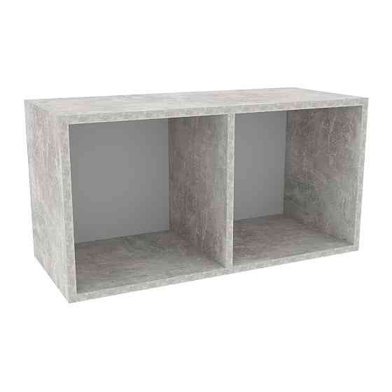 Полиця навісна К-15, Бетон, 700/300/360 Львів