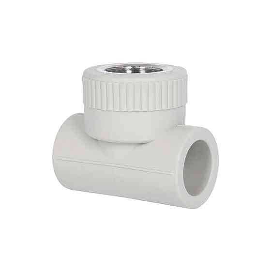 Тройник PPR Blue Ocean 25х3/4"х25 ВР Київ