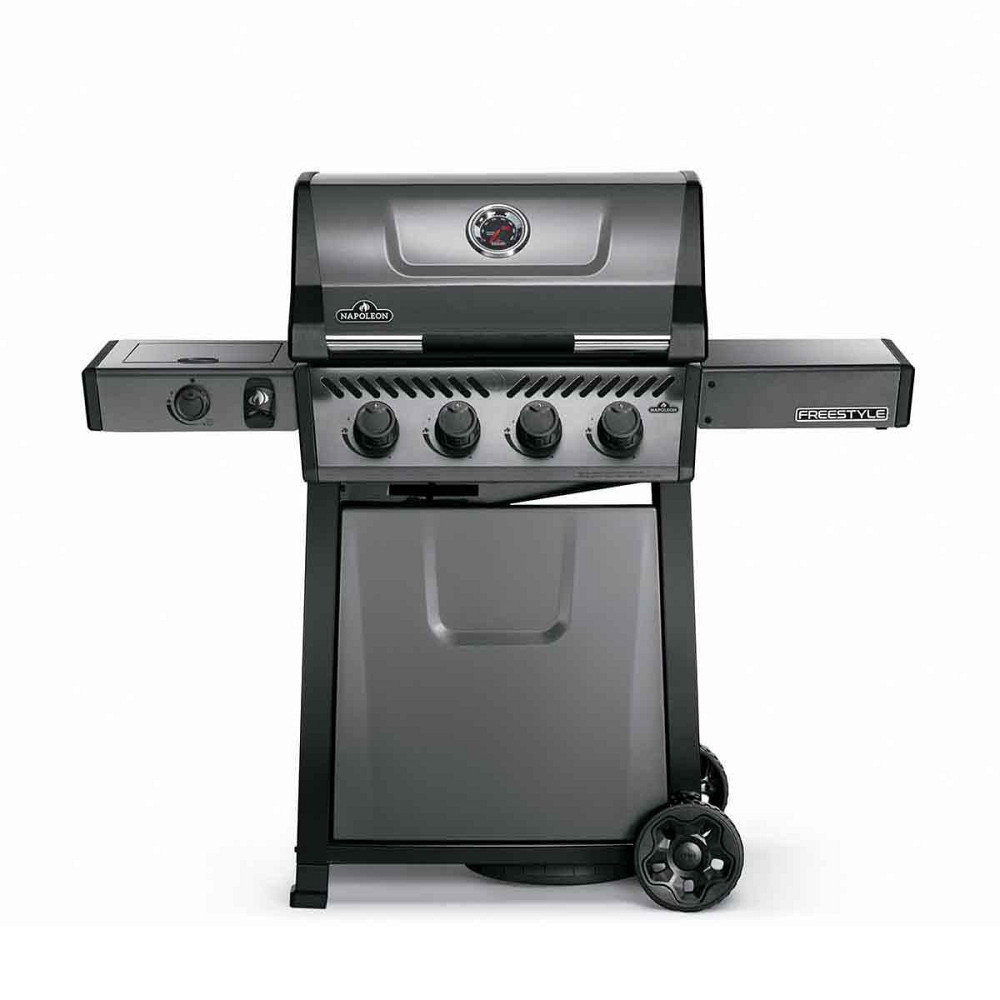 Газовий гриль Napoleon Freestyle 425 з боковою конфоркою, графітовий F425SBPGT-RU Код: 010091 Рівне - фото 1