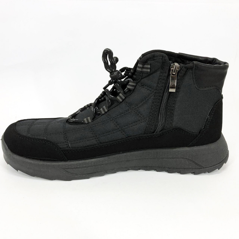 Чоловічі робочі черевики, Чоловіче зимове взуття, Сучасні кросівки зимові, Високоякісні зимові кросівки AH-30 Львів - фото 2