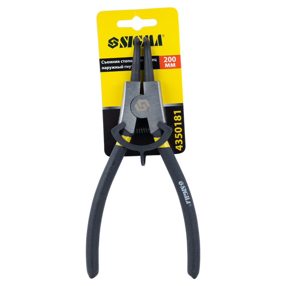 Sigma Съемник стопорных колец 200мм (наружные гнутые) SIGMA (4350181) Коломыя - изображение 4