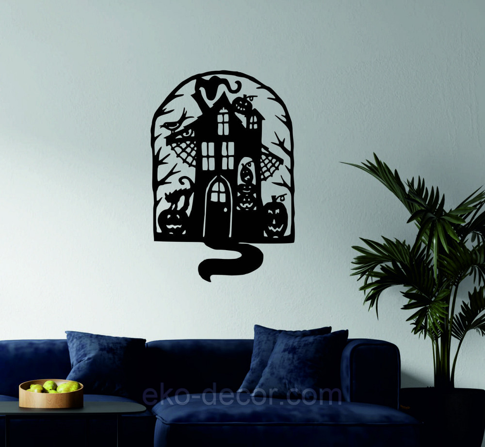 Декоративне настінне Панно «Замок», Декор на стіну Київ - фото 1