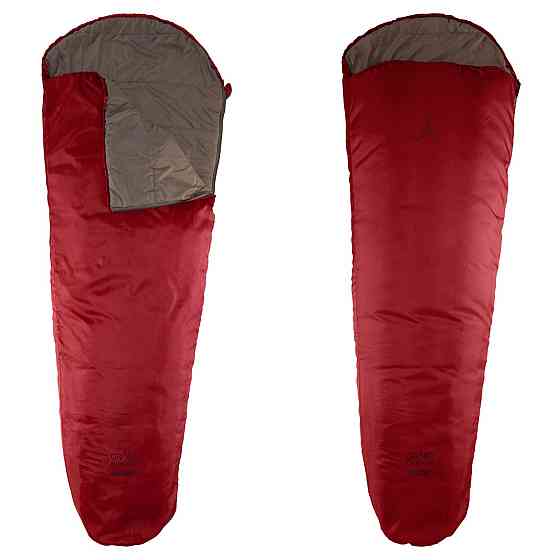 Спальный мешок Grand Canyon Whistler 190 13°C Red Dahlia Left (340001) Вінниця