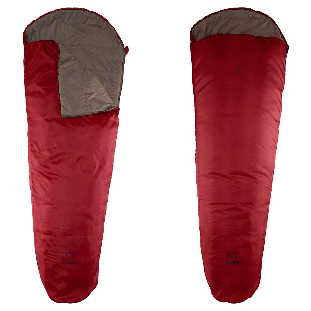 Спальный мешок Grand Canyon Whistler 190 13°C Red Dahlia Left (340001) Вінниця - фото 5