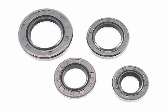 Сальники к-кт 4шт (15,5x25,5x7; 17x30x5; 24x40x7; 31x20x7) двигуна, Honda Dio ZX Київ