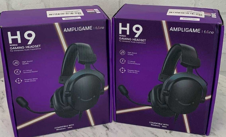 Наушники Fifine H9 Black. Киев - изображение 2