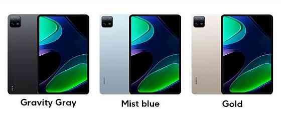 Xiaomi Pad 6 8/256Gb Snapdragon 870 144hz 33w Київ