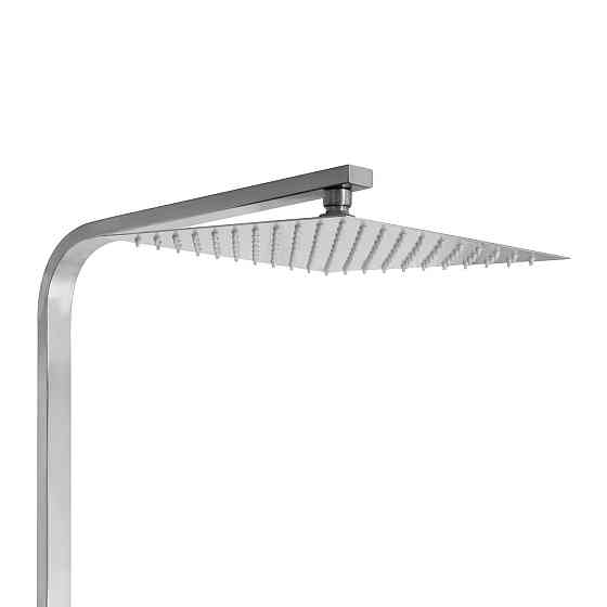 Душова система універсальна Lidz Kubis 1033 на три споживачі (з виливом) (k35) LDKUB1033NKS46110 Nickel Київ