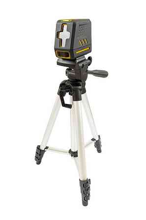 Рівень лазерний MASTERTOOL 15 м ±0.3 мм/м 2 гол H/V/H+V H130°/V130° ±4° RED/635 нм клас II IP54 ААх4 сумка 30-1903 Коломия