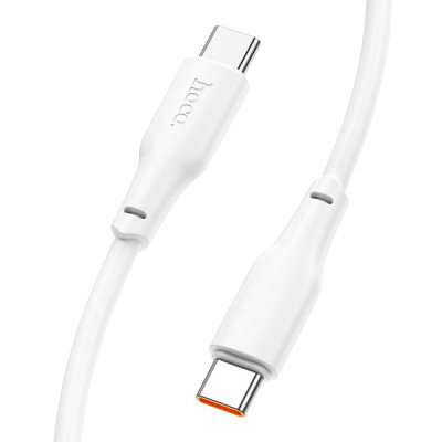 Дата кабель USB-C to USB-C 1.0m 100W TPE X93 white HOCO (6931474790712) Винница - изображение 3