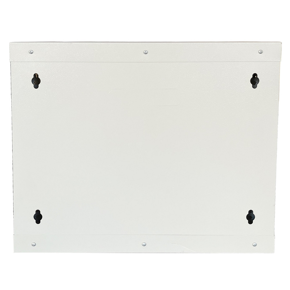 Шкаф серверный настенный с полкой GEAR 9U 19'' 530x400x450 мм., Серый (GWMSN-9U-530-400G) Киев - изображение 7
