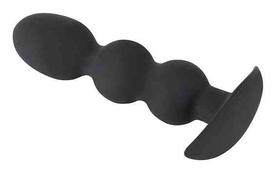 Анальная пробка - Black Velvets Heavy Beads, 145 г Sex Aura Киев