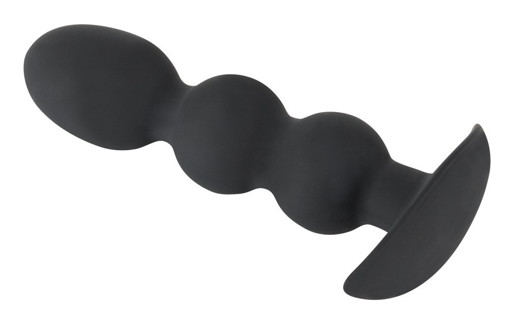 Анальная пробка - Black Velvets Heavy Beads, 145 г Sex Aura Киев - изображение 4