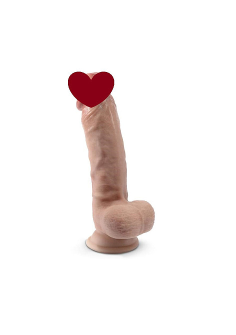 Фаллоимитатор SilexD Johnny Premium Real Skin Flesh (7in MODEL 1), ультрареалистик, диаметр 3,8 см Sex Aura Киев - изображение 1