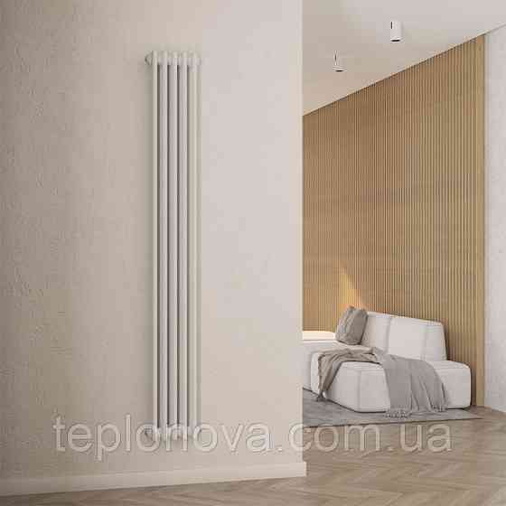 Дизайнерський радіатор 1800/245 (мм) білий мат IDEALE VIOLA (бічне підключення) 13 5/1800/245 Чернівці