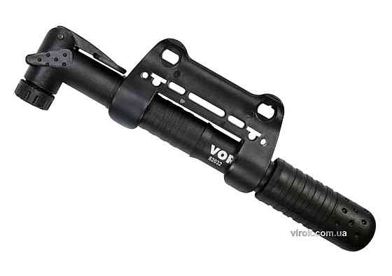 Насос ручний VOREL для велосипеда, в пластиковому корпусі [60] Одесса