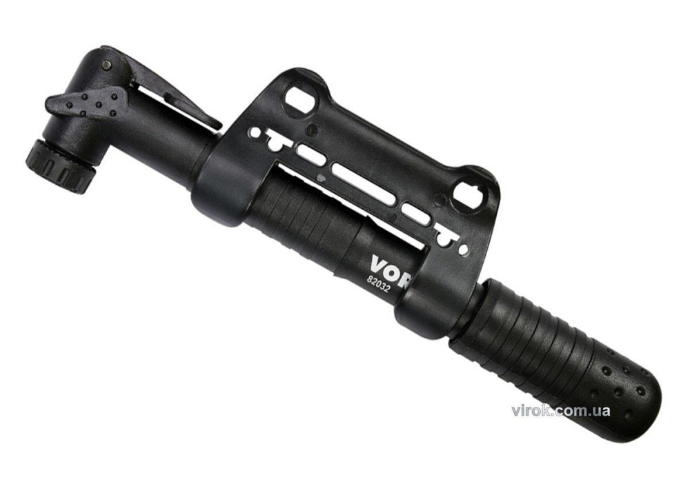 Насос ручний VOREL для велосипеда, в пластиковому корпусі [60] Одесса - изображение 1