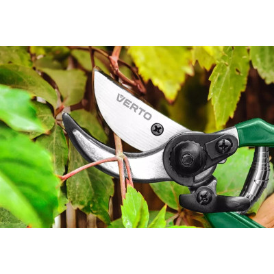 Секатор Verto контактний Verto, d різу 10мм, 200мм, 154г (15G208) Вінниця - фото 4