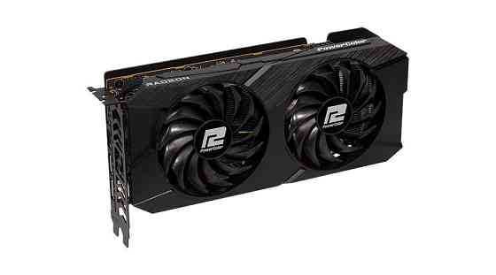Відеокарта AMD Radeon RX 7600 8 GB GDDR6 Fighter V2 PowerColor (RX 7600 8G-F/V2) ( 10537 ) Харків