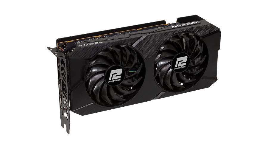 Відеокарта AMD Radeon RX 7600 8 GB GDDR6 Fighter V2 PowerColor (RX 7600 8G-F/V2) ( 10537 ) Харків - фото 3