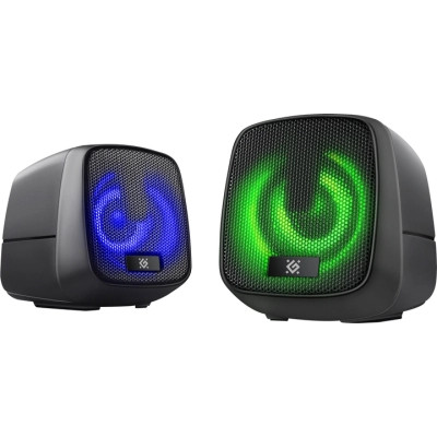 Акустическая система Defender J2 LED USB Black (65962) Винница - изображение 6