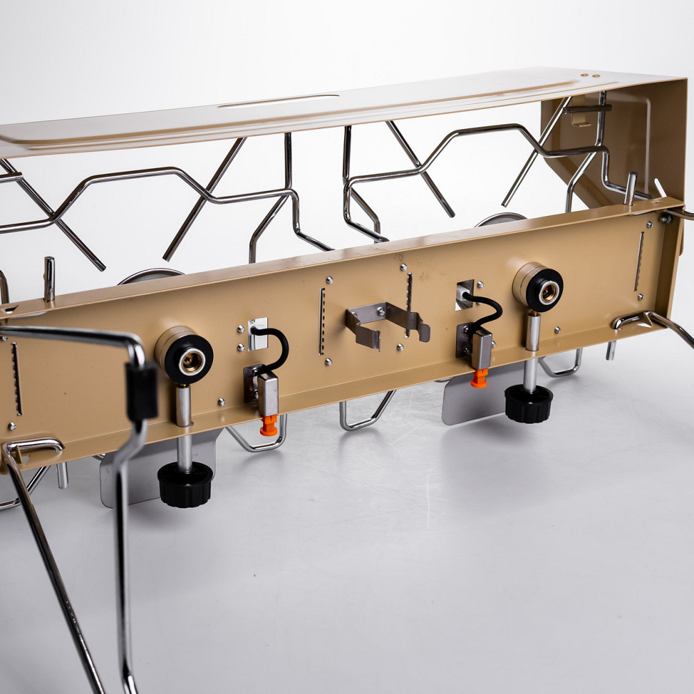 Газова плита портативна кемпінгова з п'єзопідпалом 5200 Вт HP-DS3-6 Коломыя - изображение 6