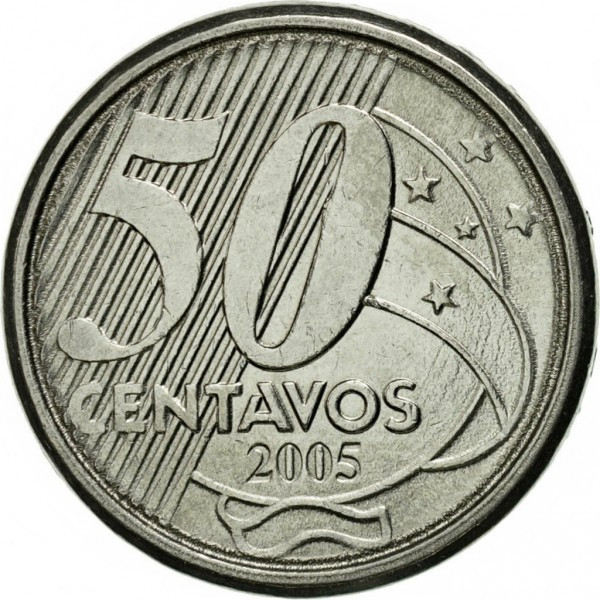 Бразилия 50 сентаво, 2002-2023 (БС) Полтава - изображение 1