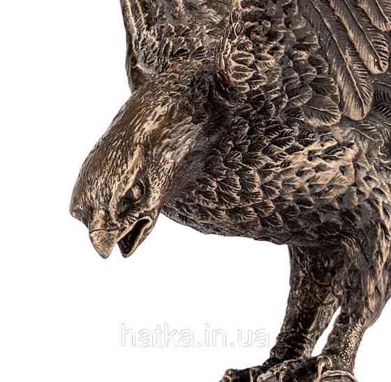 Статуэтка Veronese Орел на башне 28 см полистоун с бронзовым покрытием 08147A1 Киев