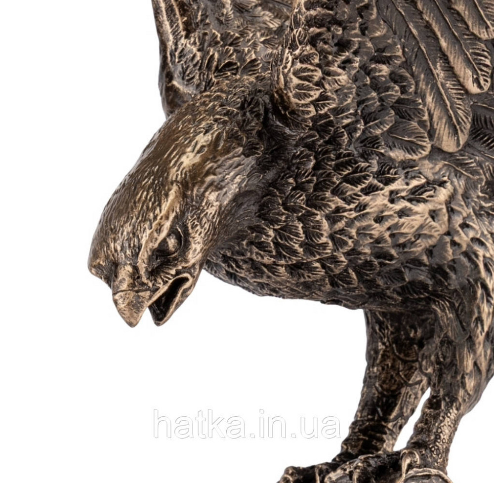 Статуэтка Veronese Орел на башне 28 см полистоун с бронзовым покрытием 08147A1 Киев - изображение 6