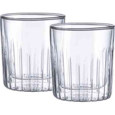 Набір склянок MasterPro Mixology з подвійними стінками, 290 мл, 2 шт (BGMP-20211) Вінниця