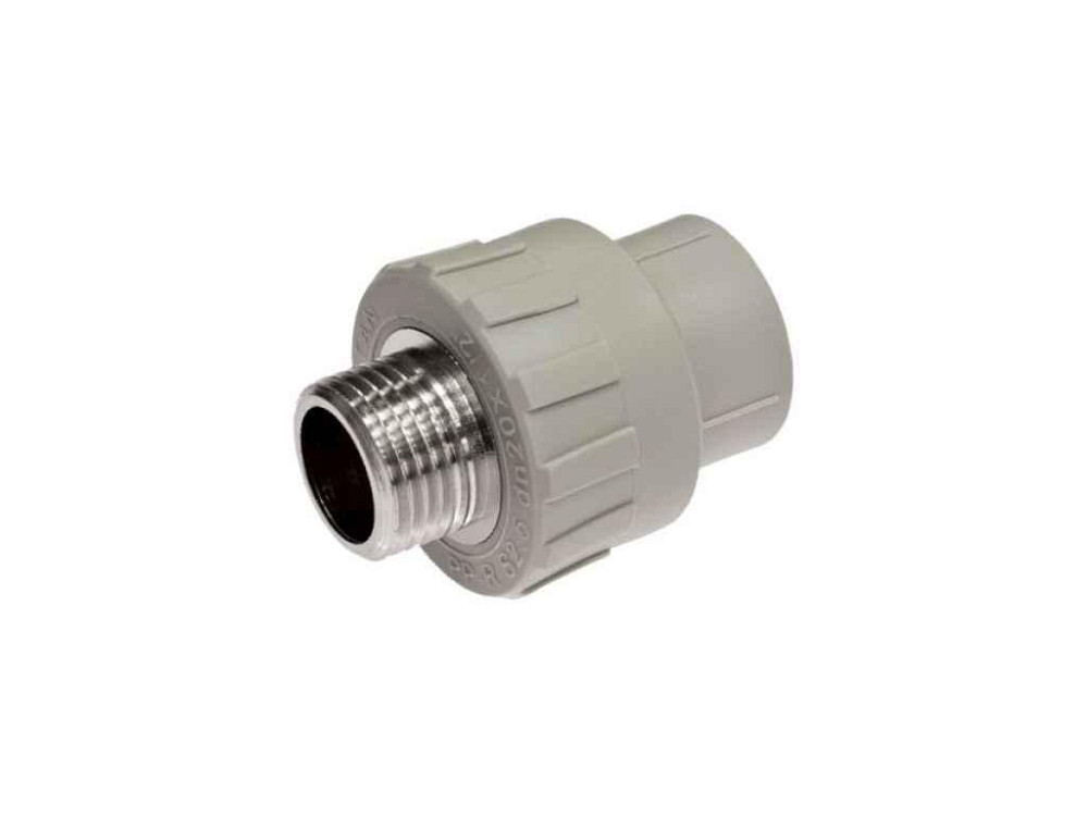 Муфта PP-R 20х1/2н ТМ SANTAN   Solmir Киев - изображение 1