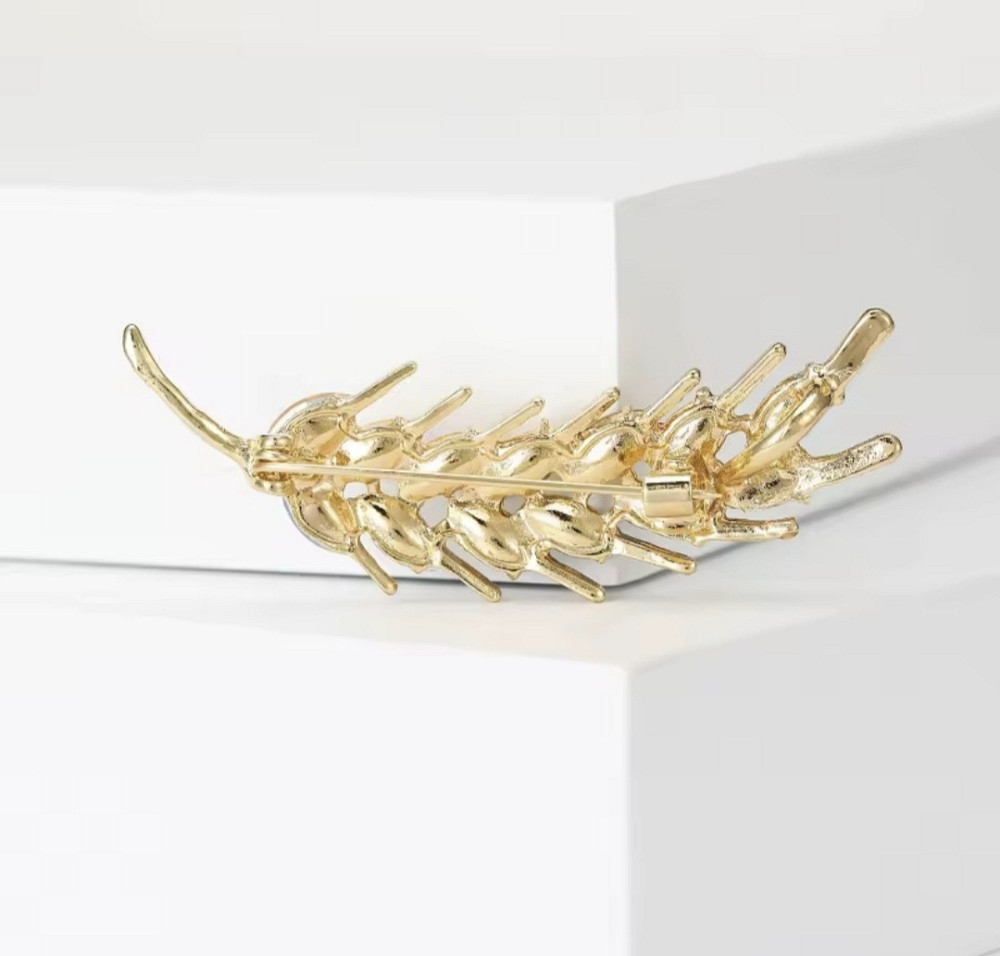 Брошка патріотична "Колосок" Сміла - фото 3