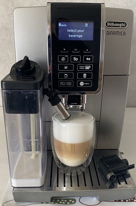 Кавомашина DeLonghi Dinamica Cappuccino ECAM 352.57 Харків - фото 7