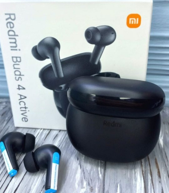Наушники: Xiaomi Redmi Buds 4 Active ORIGINAL. Харьков - изображение 4