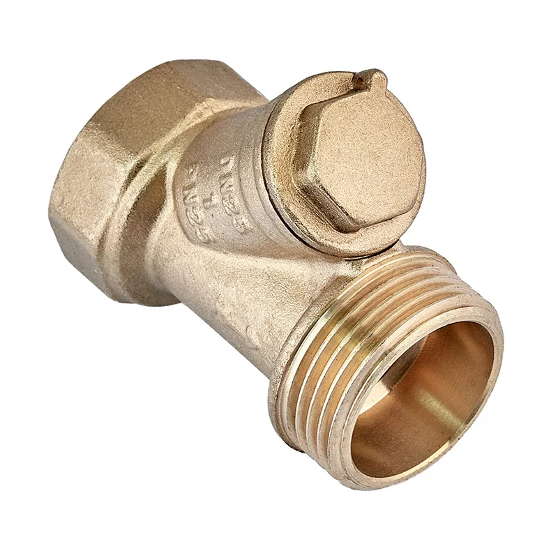 Фільтр грубої очистки ГШ (латунь) Waterpro WP201-25FM - 1" (WP3328) Київ - фото 1