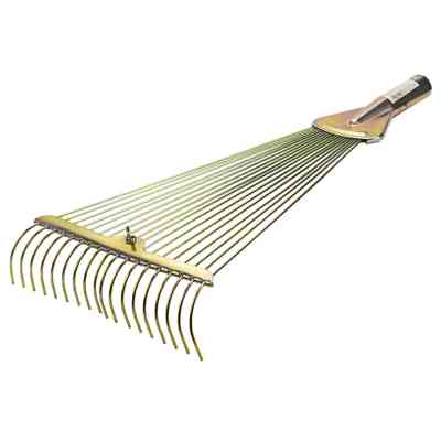 Грабли Grad веерные раздвижные 18 проволочных зубьев 520×250мм (5052075) Винница