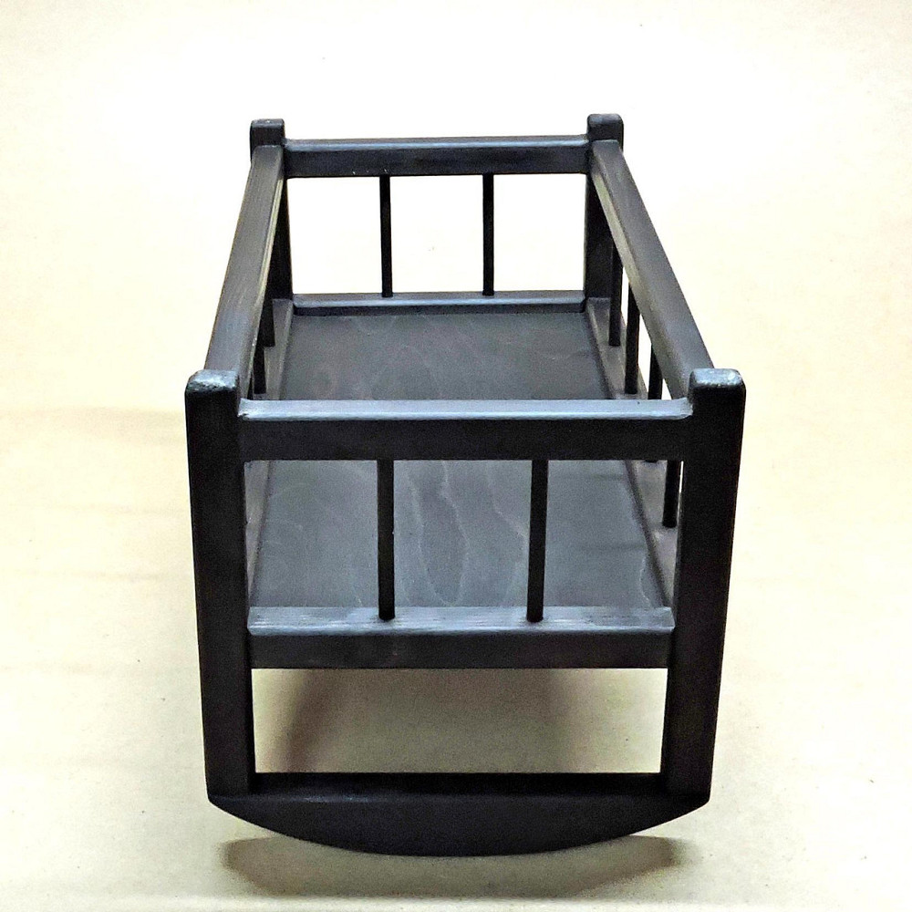 Ліжко для ляльок "Тіана" венге Миколаїв - фото 3