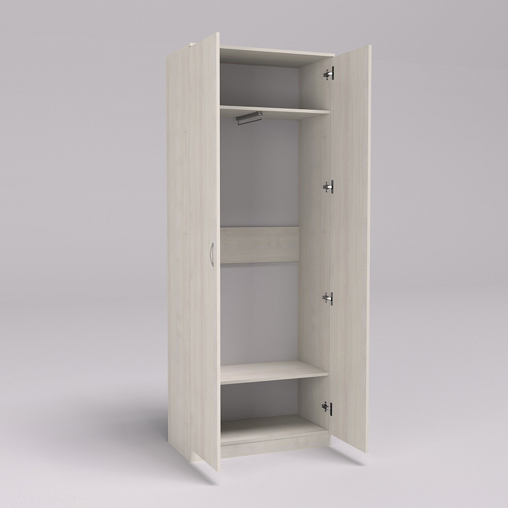 Шкаф офисный ОШ-2, Дуб Шамоні Світлий, 800/420/2100 Львов - изображение 2