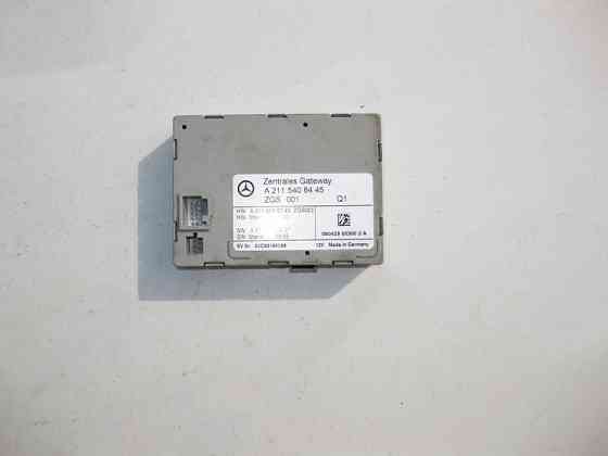 Mercedes-Benz  A2115408245 Блок управління Zentrales Gateway ZGW E-Class W211 S-Class W220 CL C215 C-Class W203 SL R230 CLS C219 Одесса