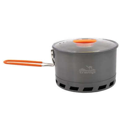 Котел туристичний Tramp Firebird з теплообмінником 2,2 л (UTRC-119) Вінниця - фото 2