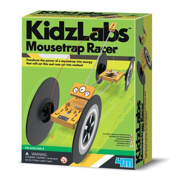 Набір для складання 4M Гоночна мишоловка (00-03908) Харків - фото 7