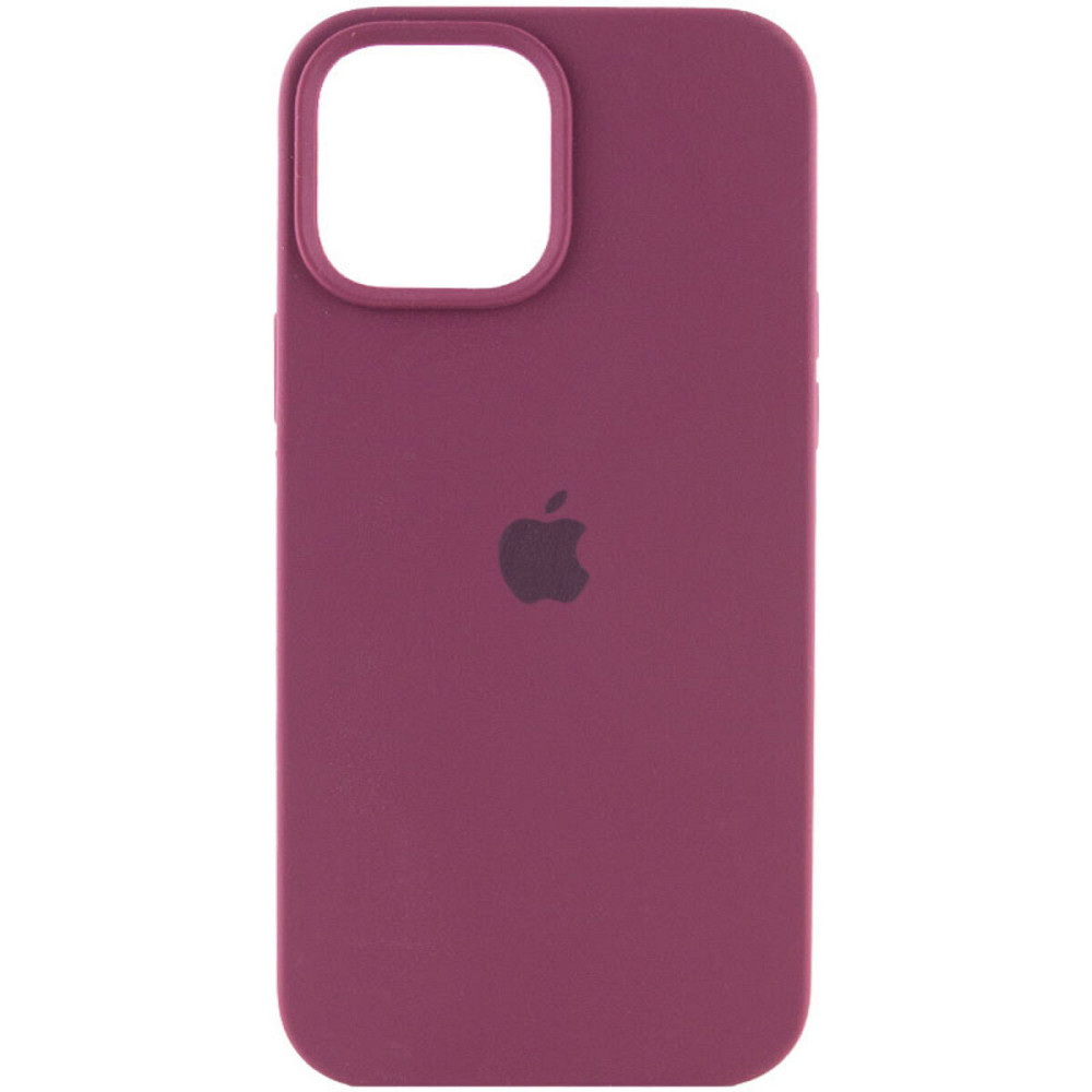Чохол для смартфона Silicone Full Case AA Open Cam for Apple iPhone 16 47,Plum (FullOpeAAi16-47) Київ - фото 1